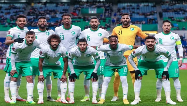 معلق مباراة السعودية
