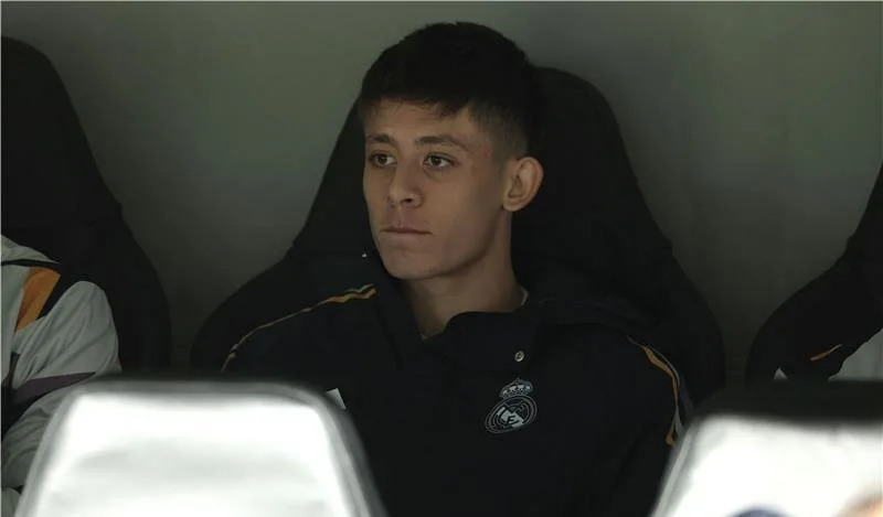 اردا جولر نجم ريال مدريد