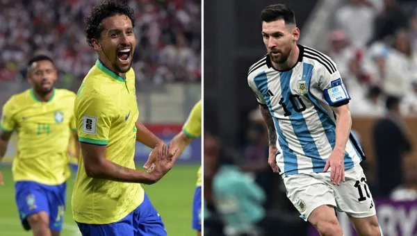 معلق مباراة الأرجنتين والبرازيل