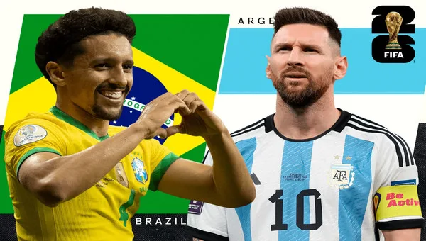 الأرجنتين والبرازيل