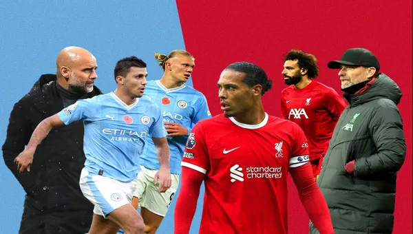 موعد مباراة مانشستر سيتي وليفربول