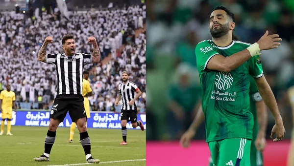 معلق مباراة الأهلي والشباب