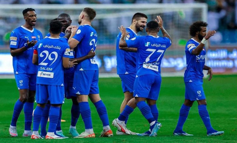 تشكيل الهلال المتوقع لمواجهة الحزم اليوم في دوري روشن السعودي