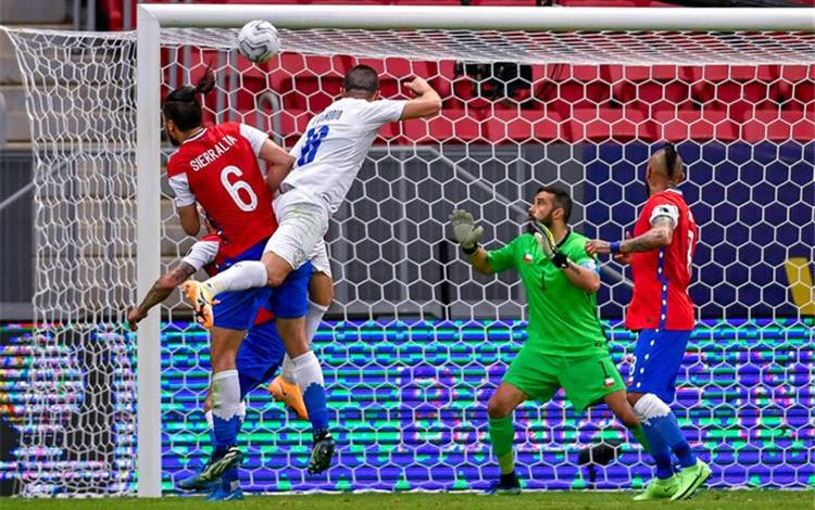 تشيلي ضد باراجواي