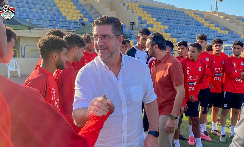 روي فيتوريا المدير الفني لمنتخب مصر الأول