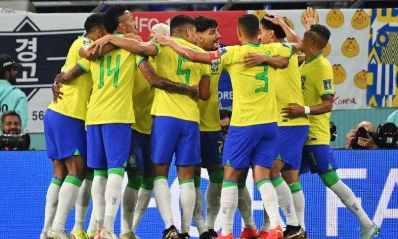 موعد مباراة البرازيل ضد كولومبيا