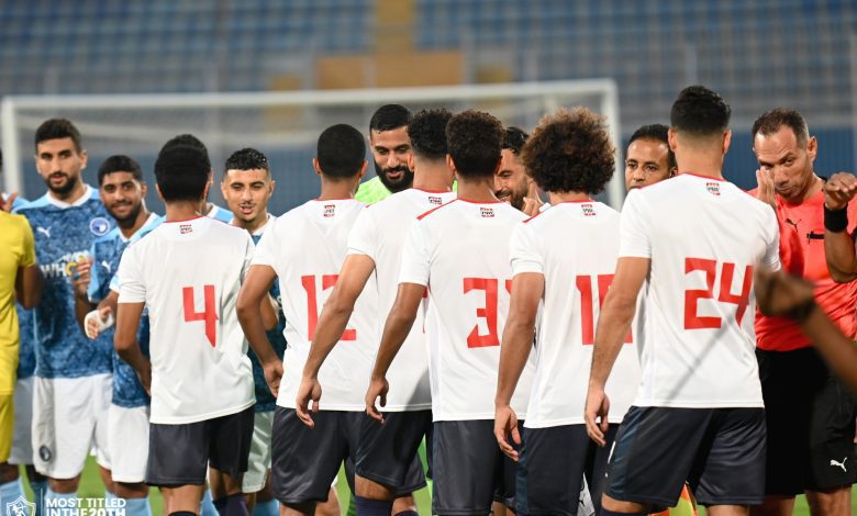 معلق مباراة الزمالك وبيراميدز