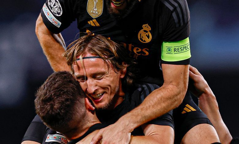 نجم ريال مدريد على أعتاب إنتر ميامي