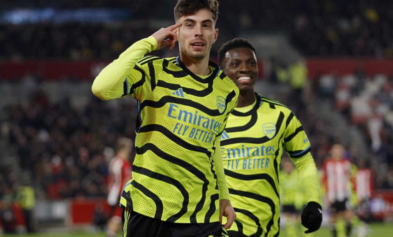 جدول ترتيب الدوري الإنجليزي بعد نهاية مباريات اليوم السبت.. آرسنال يتربع على القمة