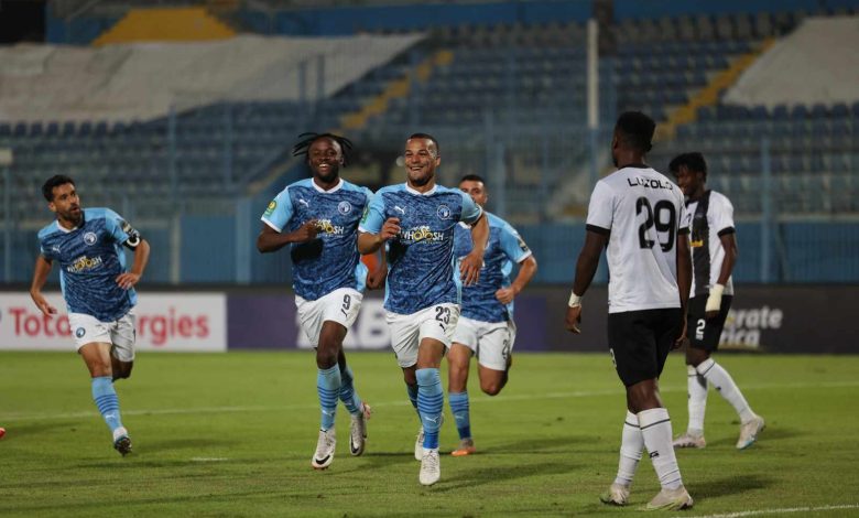 بهدف نظيف.. بيراميدز يحقق أولى انتصاراته في دوري أبطال إفريقيا على حساب مازيمبي