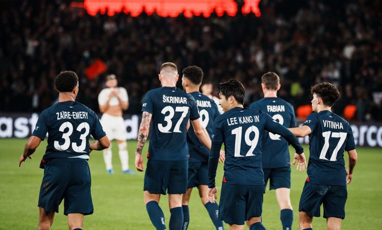 باريس سان جيرمان ضد موناكو