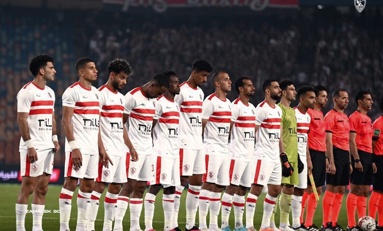 قائمة الزمالك لمواجهة بيراميدز