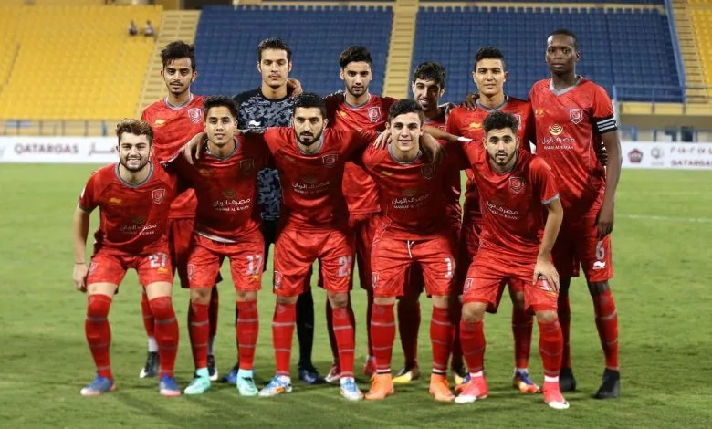 تشكيل الدحيل المتوقع لمواجهة استقلال دوشنبه