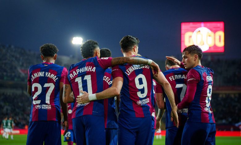 نجم برشلونة يغيب عن موقعة بورتو في دوري أبطال أوروبا
