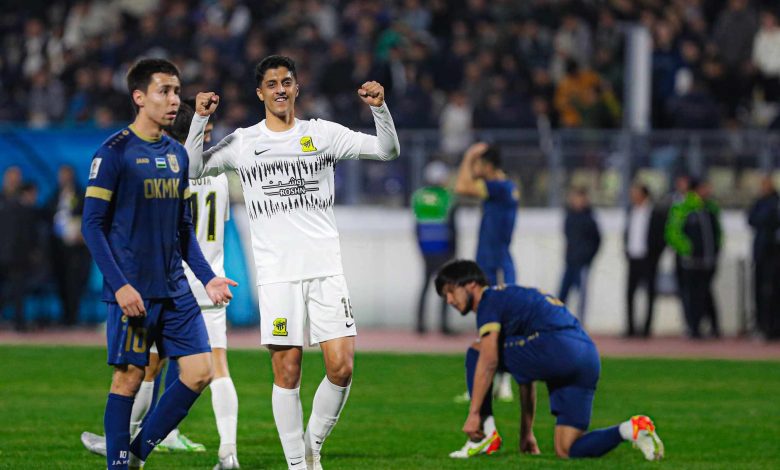 ترتيب مجموعة الاتحاد السعودي في دوري أبطال آسيا عقب الفوز على أجمك