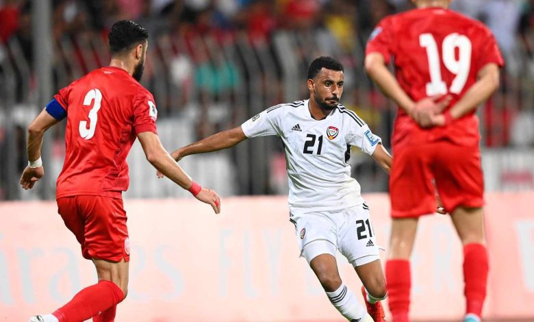 ترتيب مجموعة الإمارات في تصفيات كأس العالم 2026 عقب الفوز على البحرين