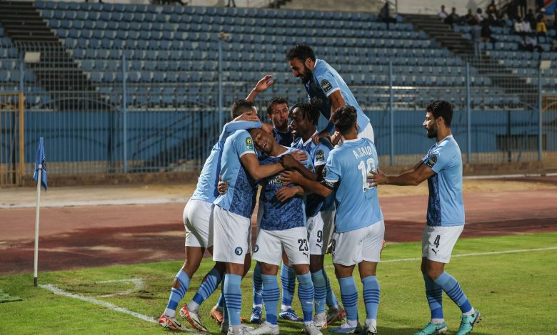 بيراميدز ضد الإسماعيلي في الدوري المصري