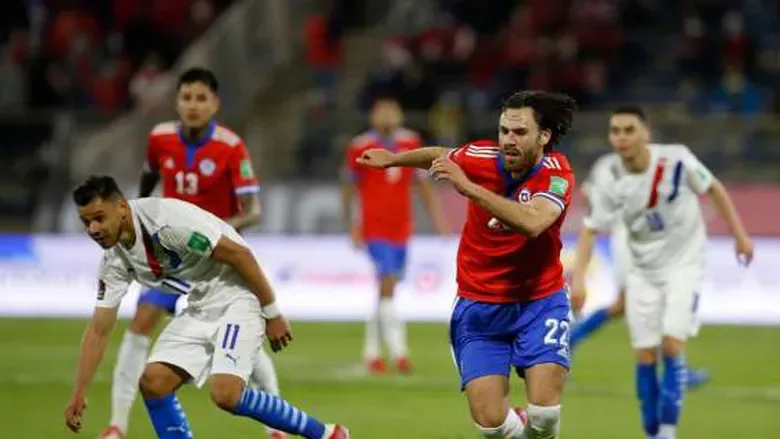 موعد مباراة تشيلي ضد باراجواي