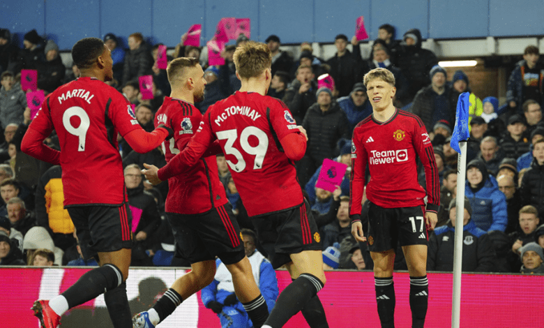 مانشستر يونايتد ضد جالاتا سراي في دوري أبطال أوروبا