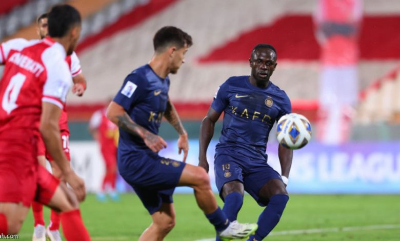 معلق مباراة النصر وبيرسبوليس في دوري أبطال آسيا