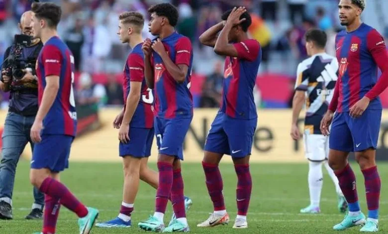 قائمة برشلونة لمواجهة ريال سوسيداد