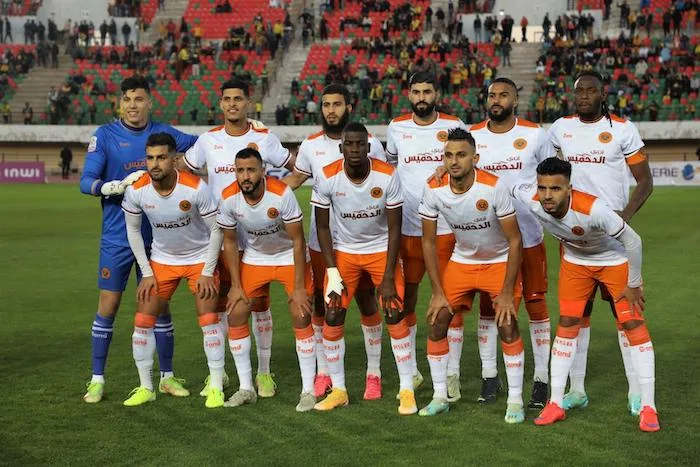 معلق مباراة نهضة بركان
