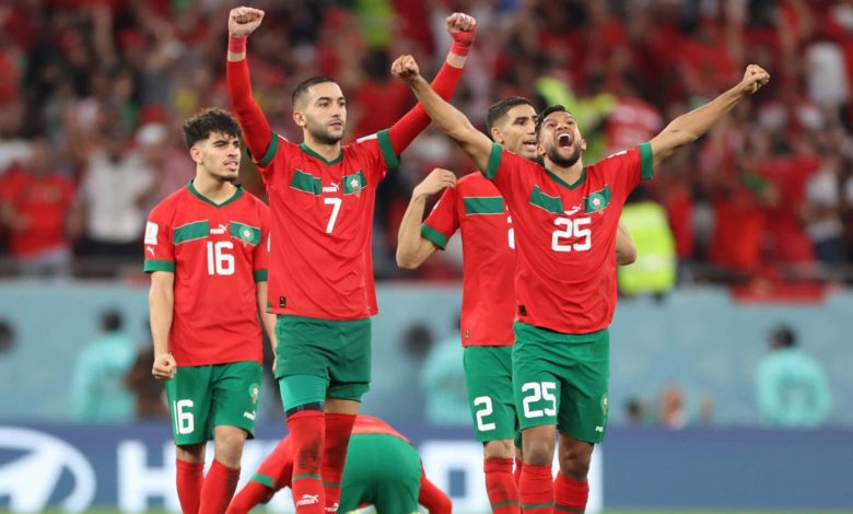 تشكيل المغرب الرسمي لمواجهة تنزانيا في تصفيات كأس العالم 2026