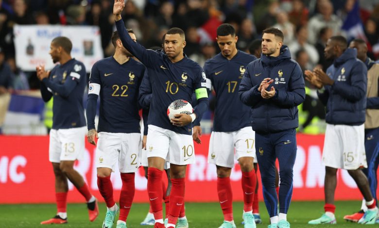 ترتيب مجموعة فرنسا في تصفيات يورو 2024 عقب الفوز الكبير على جبل طارق