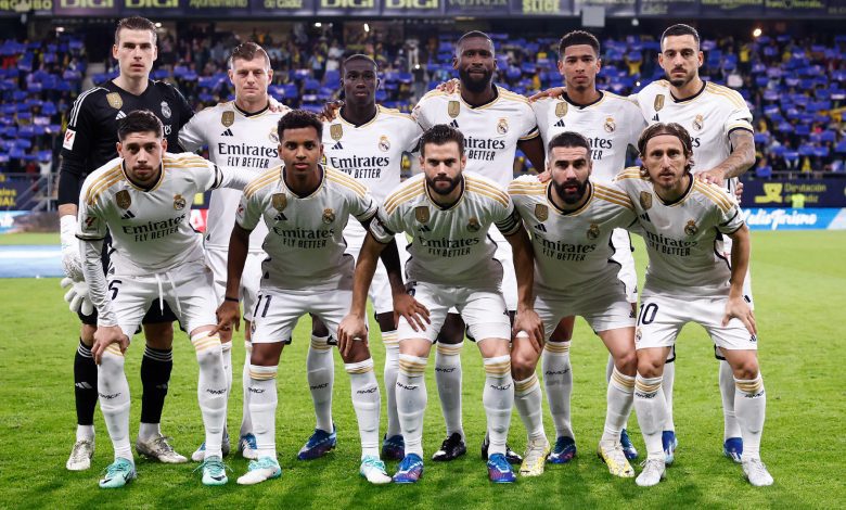 موعد مباراة ريال مدريد