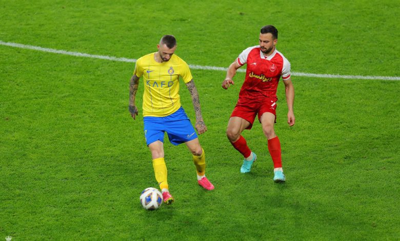 النصر ضد برسبوليس