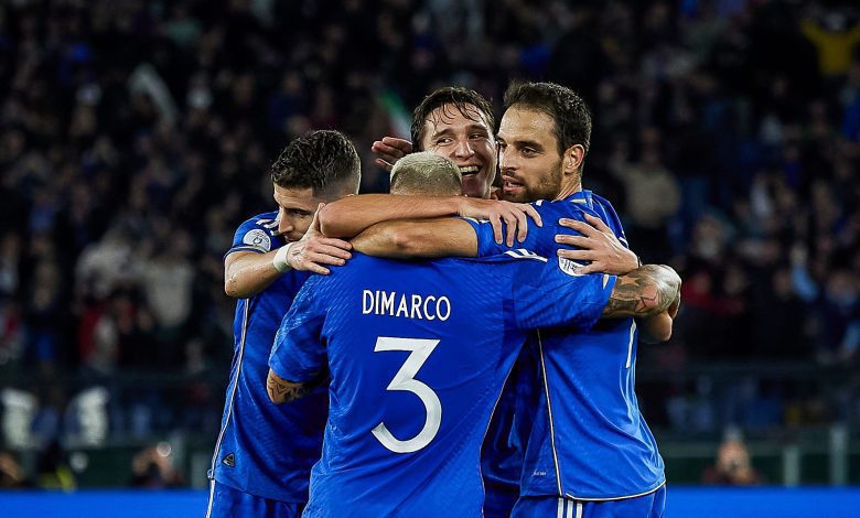 موعد مباراة إيطاليا وأوكرانيا في تصفيات يورو 2024 والقنوات الناقلة