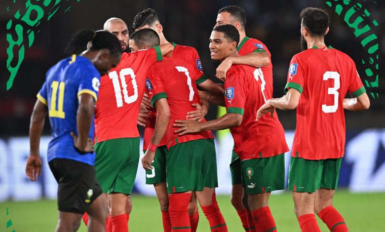 منتخب المغرب يقتنص فوزًا ثمينًا أمام تنزانيا في تصفيات كأس العالم 2026