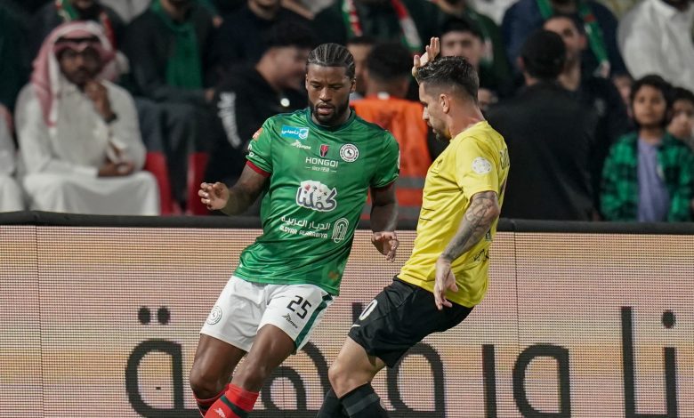 ترتيب دوري روشن السعودي 2023/2024 عقب تعثر الاتحاد أمام الاتفاق
