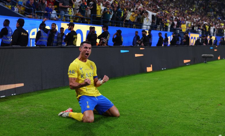 جدول ترتيب هدافي الدوري السعودي.. رونالدو يحلق في الصدارة