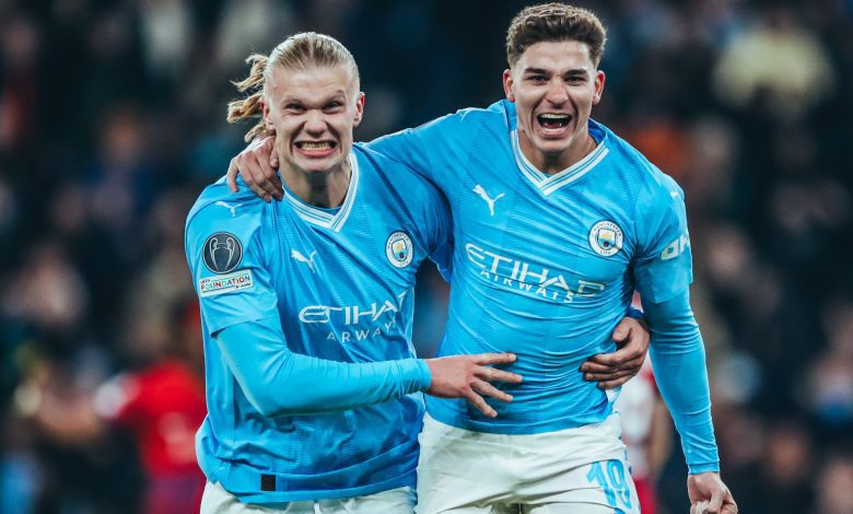 أهداف مباراة مانشستر سيتي