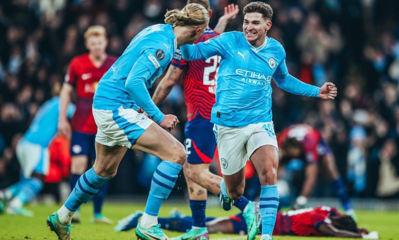 ترتيب مجموعة مانشستر سيتي ولايبزيج في دوري أبطال أوروبا