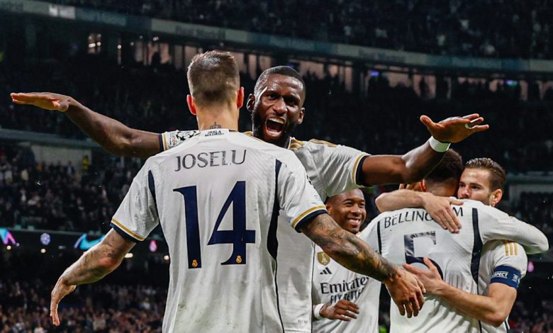 أهداف مباراة ريال مدريد