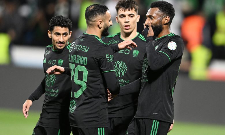 الأهلي وأبها