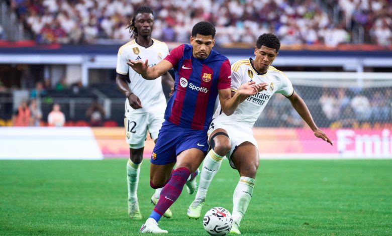 ريال مدريد وبرشلونة