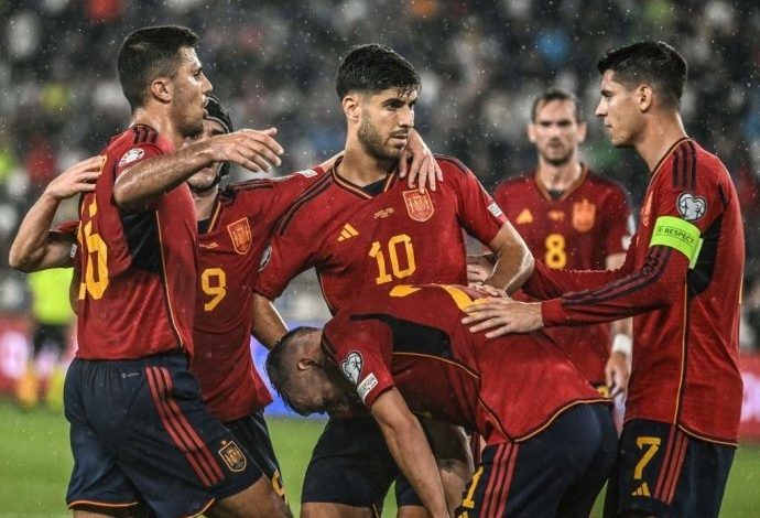 تشكيل إسبانيا الرسمي لمواجهة جورجيا في تصفيات يورو 2024