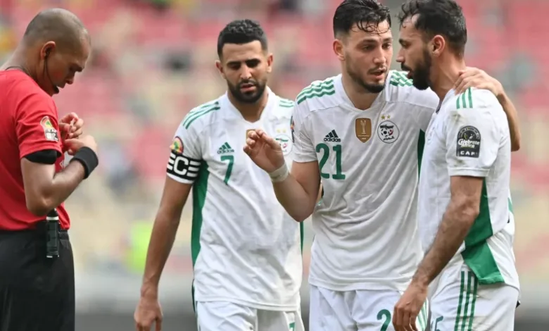 الجزائر ضد الصومال في تصفيات كأس العالم 2026