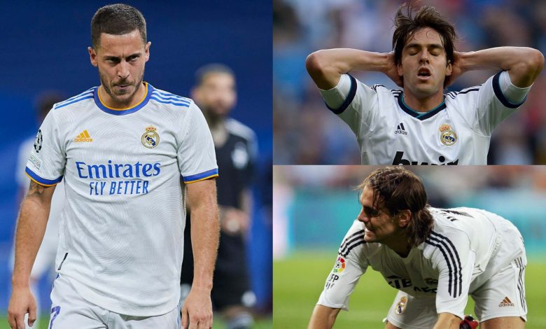لعنة سانتياجو برنابيو.. ذهبوا لريال مدريد فقتلوا مسيرتهم الكروية