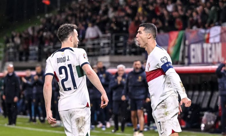تشكيل البرتغال المتوقع لمواجهة أيسلندا في تصفيات يورو 2024 والقنوات الناقلة
