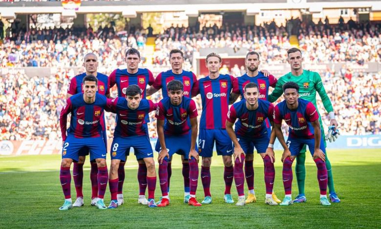 لاعب برشلونة الجديد على مشارف الرحيل في يناير