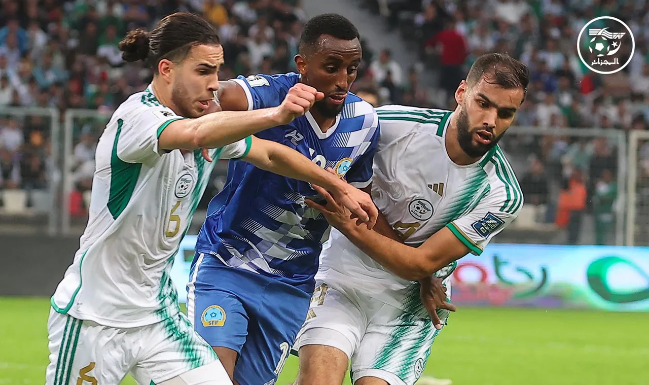 تشكيل الجزائر المتوقع لمواجهة موزمبيق في تصفيات كأس العالم 2026 goals90