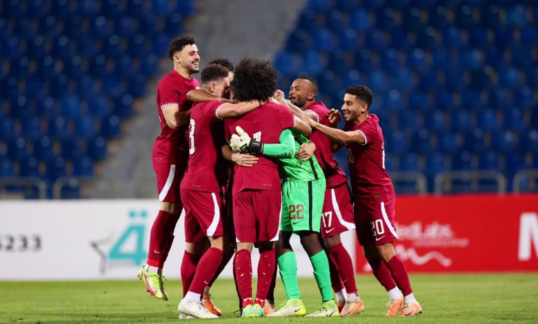 قطر ضد أفغانستان في تصفيات كأس العالم 2026
