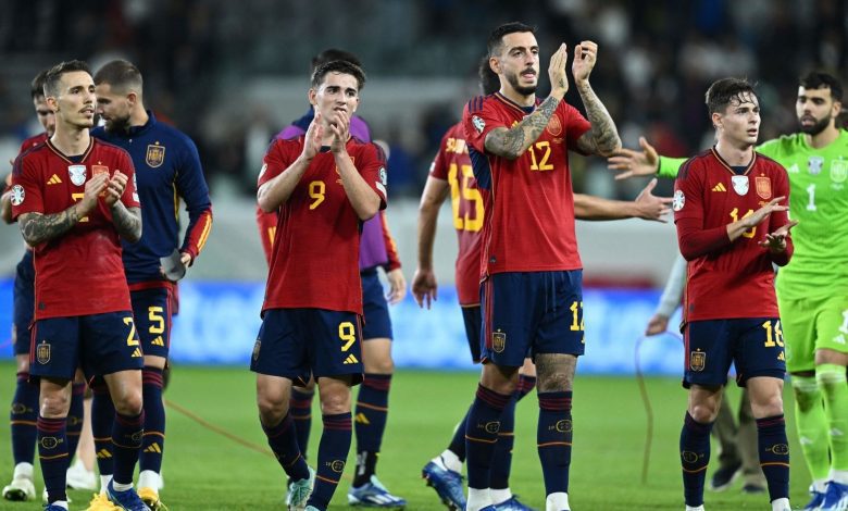 القنوات المفتوحة الناقلة لمباراة إسبانيا وجورجيا في تصفيات يورو 2024