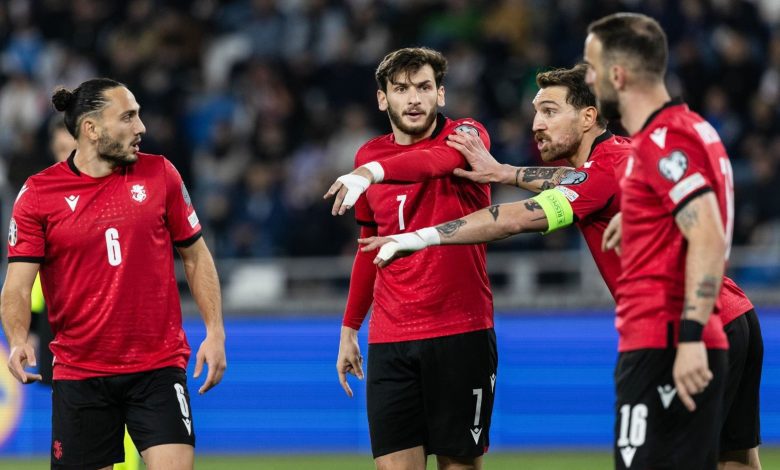 معلق مباراة إسبانيا وجورجيا في تصفيات يورو 2024