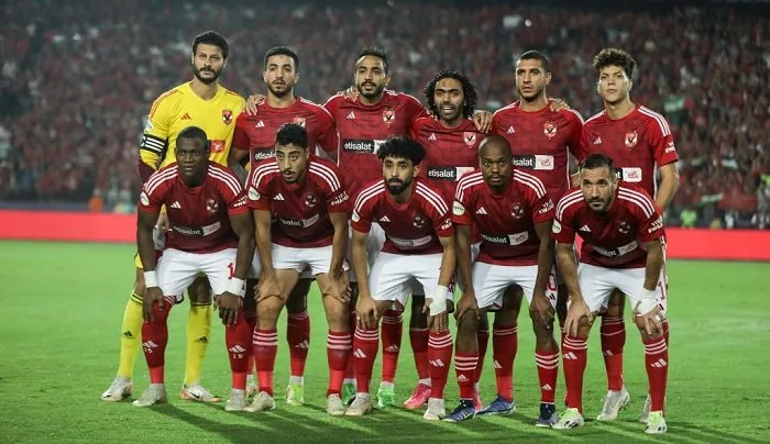 تشكيل الأهلي المتوقع لمواجهة ميدياما