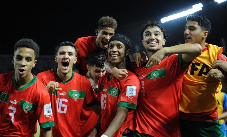 منتخب المغرب